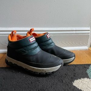 Hunter snow boots